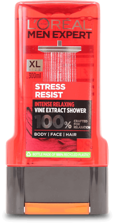 L'Oréal Men Expert Stress Resist Shower Gel 300ml