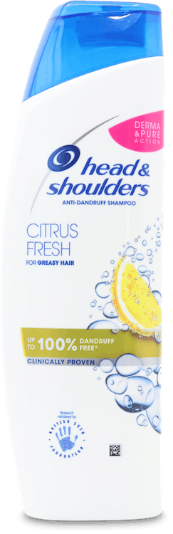 Head & Shoulders Citrus Fresh Anti-Dandruff Shampoo 250ml