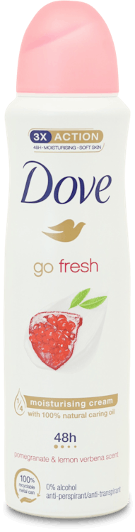 Dove Go Fresh Antiperspirant Deodorant Aerosol Pomegranate 150ml