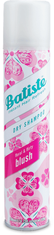 Batiste Dry Shampoo Floral & Flirty Blush 200ml