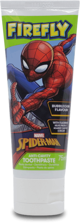 Firefly Marvel Spider-Man Anti-Cavity Toothpaste 75ml