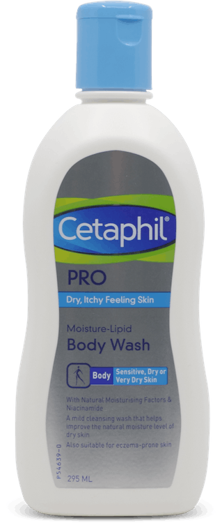 Cetaphil Pro Moisture-Lipid Body Wash 295ml