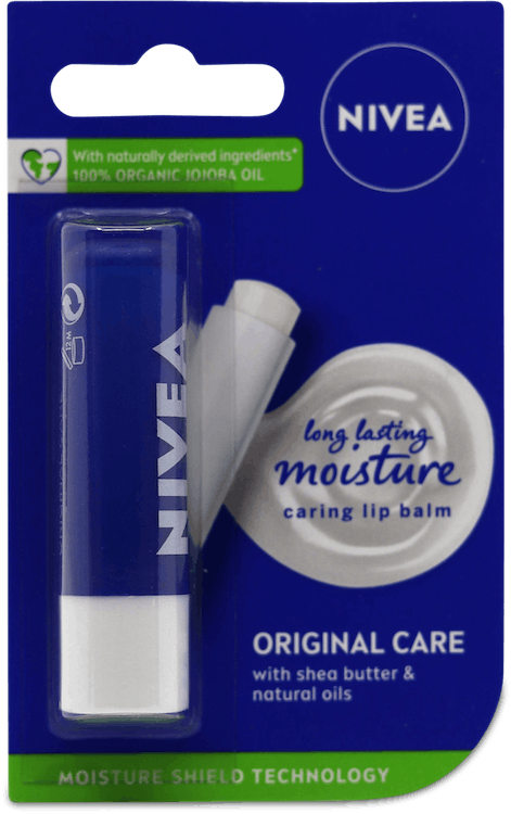 Nivea Original Lip Balm 4.8g