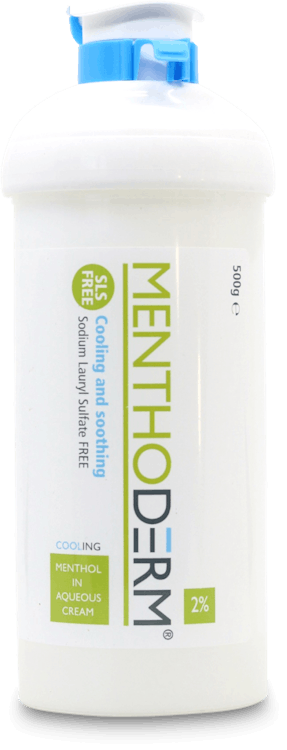 Menthoderm Cream 2% pump 500g