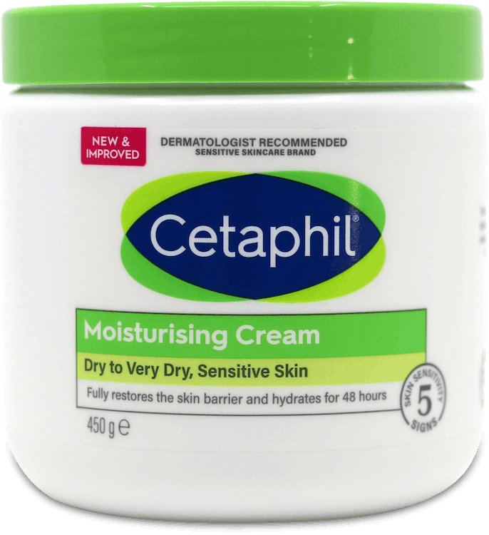 Cetaphil Moisturising Body Cream 450g