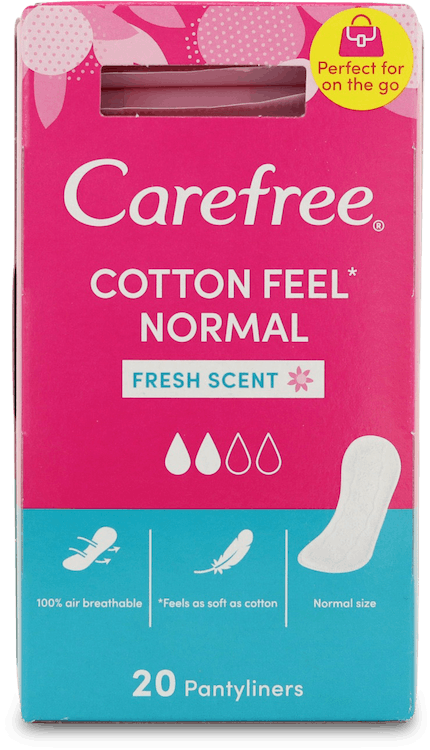 Carefree Fresh Scent 20 Pantyliners