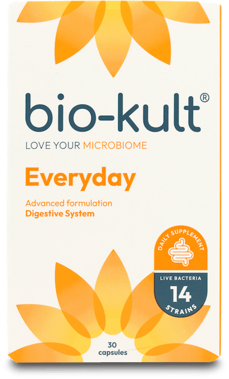 Bio-Kult Everyday Advanced Multi-Strain Digestive System Formula 30 Capsules