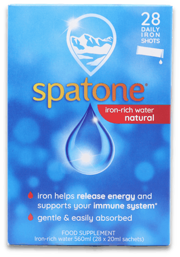 Spatone Original Natural Iron Supplement 28 Sachets