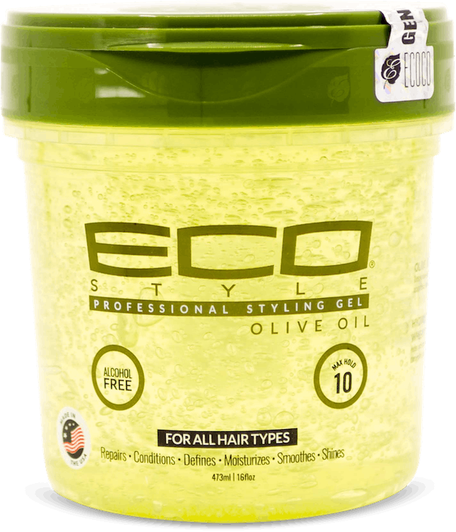 Eco Style Olive Oil Styling Gel Max Hold 473ml