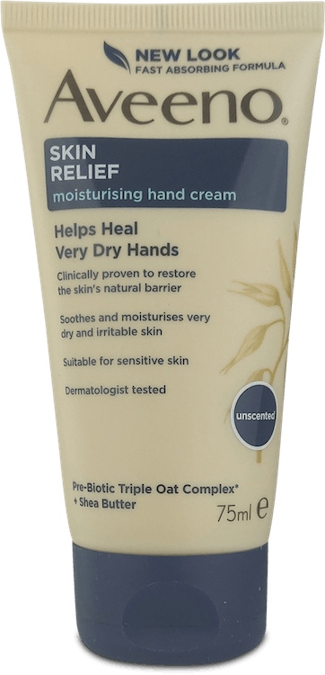 Aveeno Skin Relief Moisturising Hand Cream 75ml