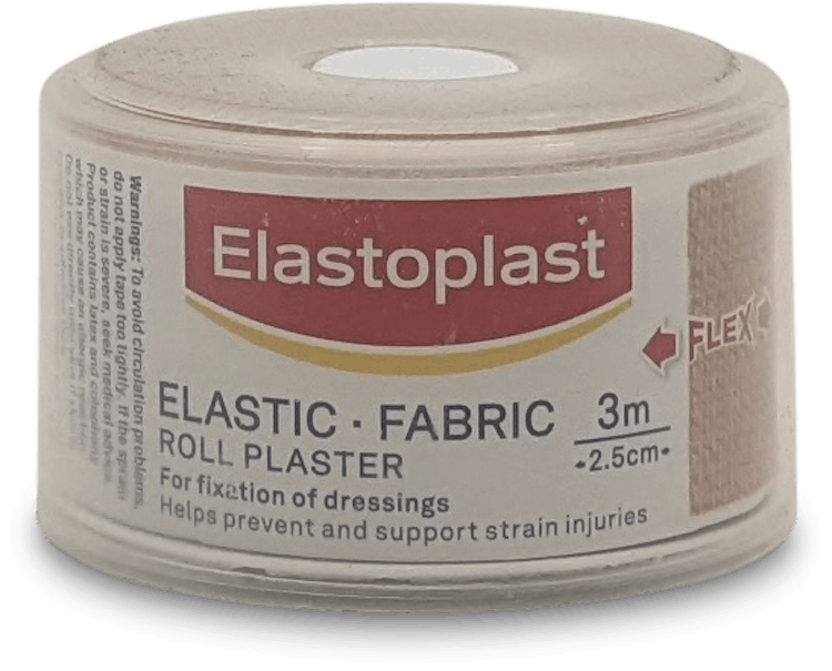 Elastoplast Elastic Fabric Roll Plaster 2.5cm x 3m
