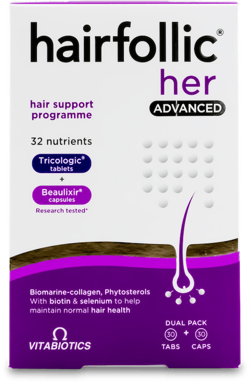 Vitabiotics Hairfollic Woman Advanced 60 Capsules