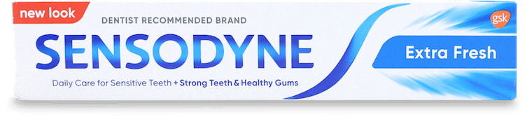 Sensodyne Sensitive Toothpaste Daily Care Extra Fresh 75ml