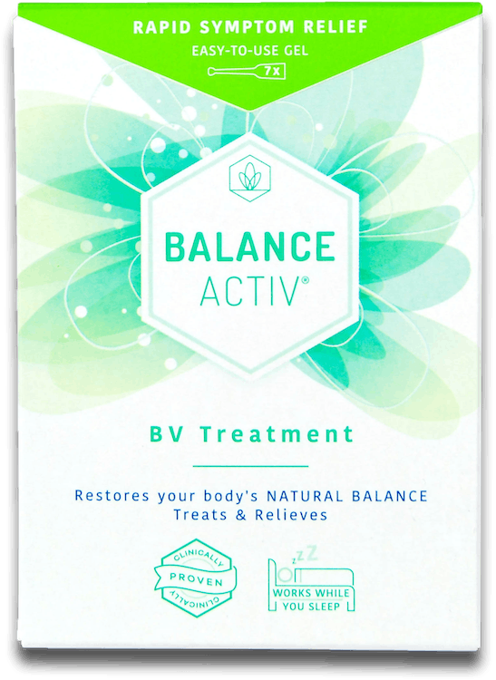 Balance Activ Bacterial Vaginosis Treatment Gel 5ml 7 Pack