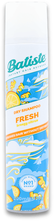 Batiste Dry Shampoo Light & Breezy Fresh 200ml