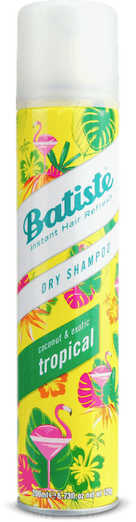 Batiste Dry Shampoo Coconut & Exotic Tropical 200ml