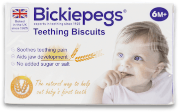 Bickiepegs Teething Biscuits 38g