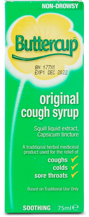 Buttercup Syrup Original 75ml