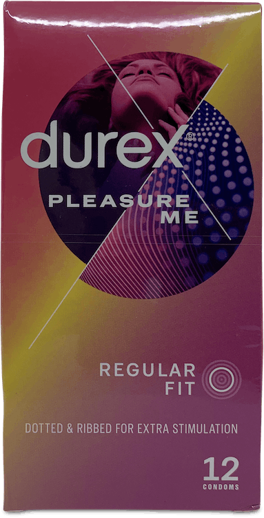 Durex Pleasure Me Condoms 12 Pack