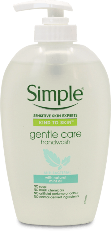 Simple Hand Wash Gentle Care 250ml