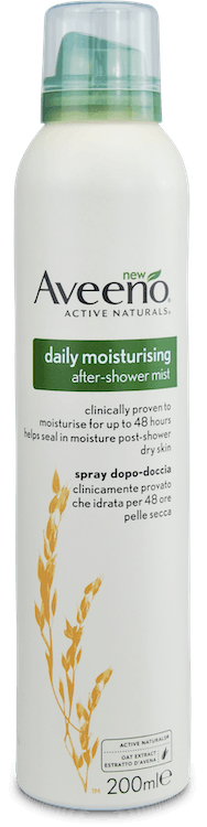 Aveeno Daily Moisturising After-Shower Mist 200ml
