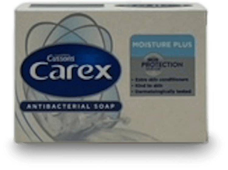 Carex Antibacterial Bar Soap Moisture Plus 100g