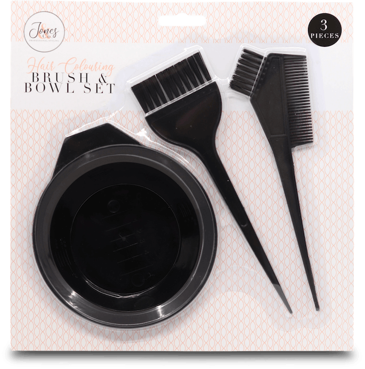 Jones & Co Hair Colouring Brush & Bowl Set