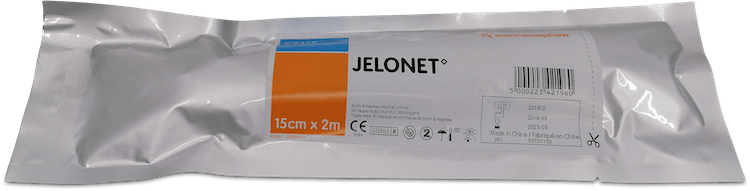 Jelonet* Non-Medicated Paraffin Gauze Dressing 15cm x 2m