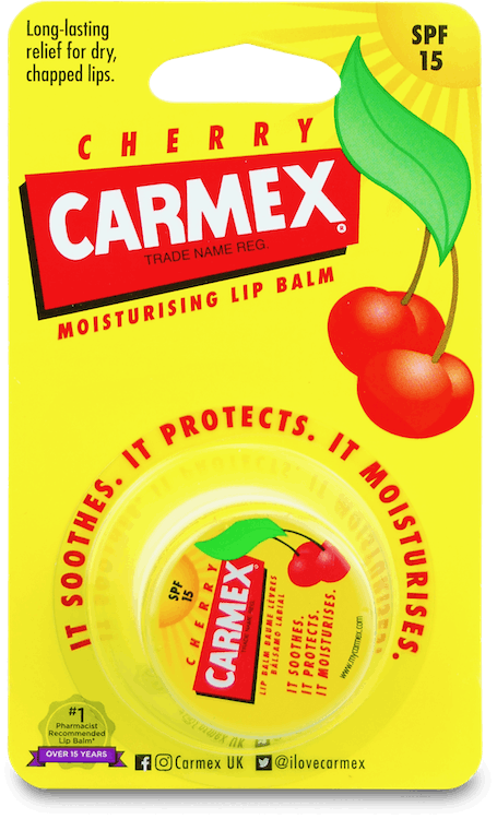 Carmex Cherry Lip Balm Pot 7.5g