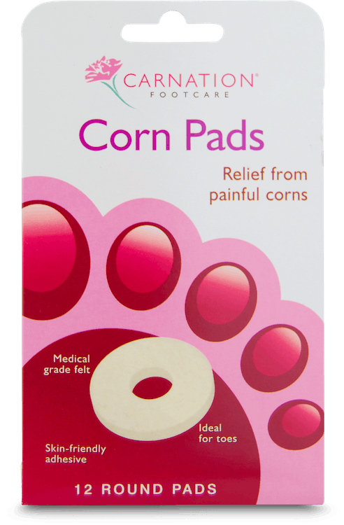 Carnation Corn Pads 12 Pack