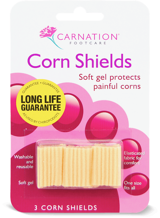 Carnation Corn Shields 3 Pack