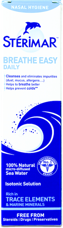 Stérimar Breathe Easy Daily 50ml