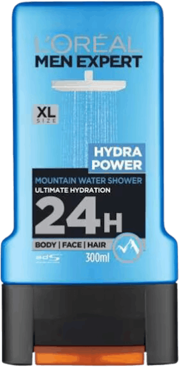 L'Oréal  Men Expert Hydra Power Shower 300ml