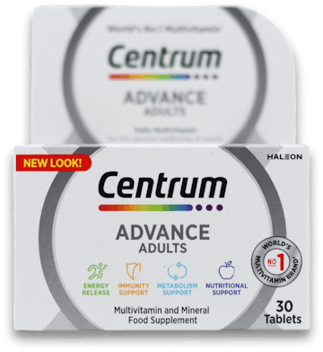 Centrum Advance Multivitamin 30 Tablets
