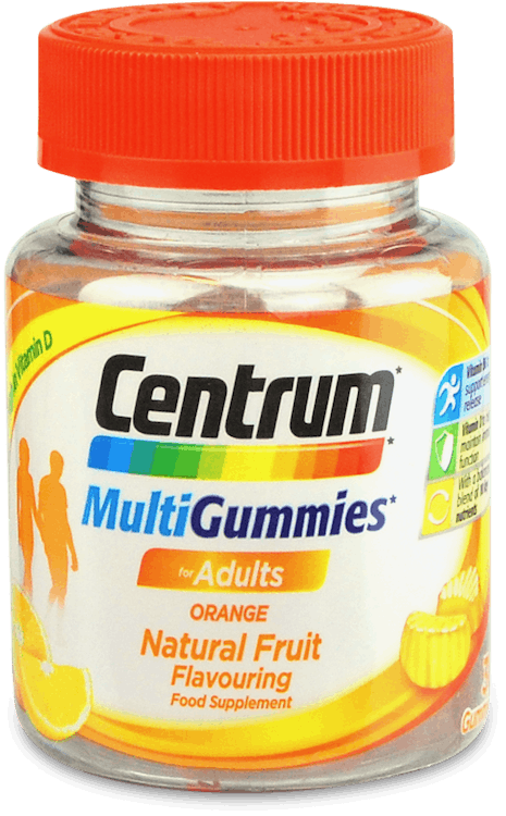 Centrum Multigummies Orange 30