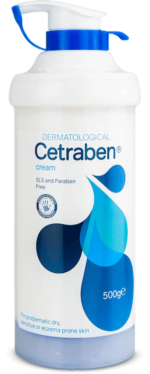 Cetraben Cream Pump Dispenser 500g