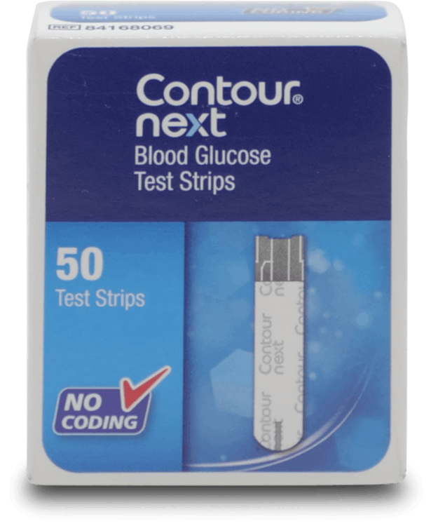 Contour Next Blood Glucose Test 50 Strips