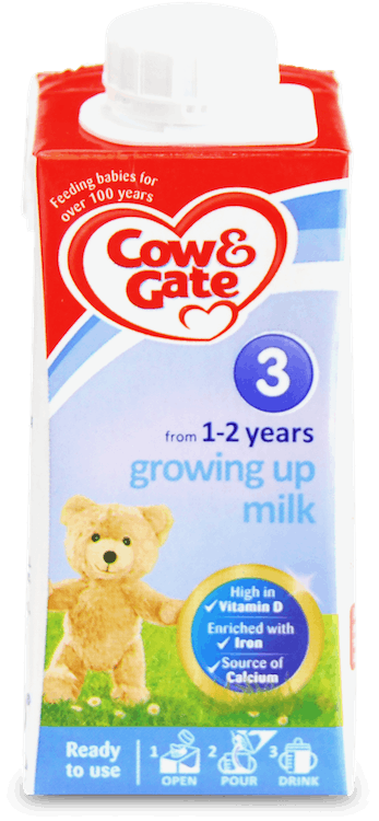 Cow & Gate 3 Growing Up Milk From 1-2 Years 200ml