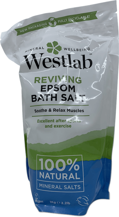 Westlab Reviving Epsom Bath Salts 1kg