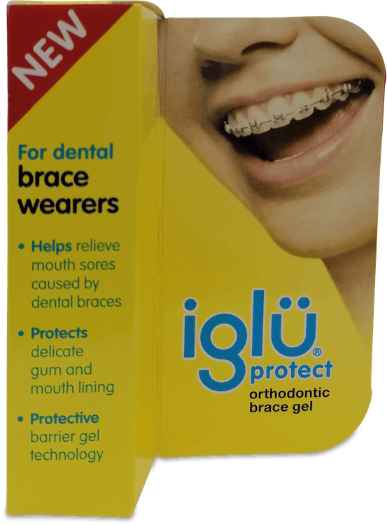 Iglu Protect Orthodontic Brace Gel 10g