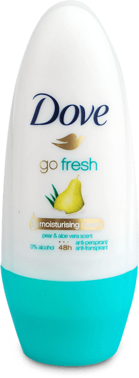 Dove Go Fresh Pear & Aloe Vera Antiperspirant Deodorant Roll On 50ml