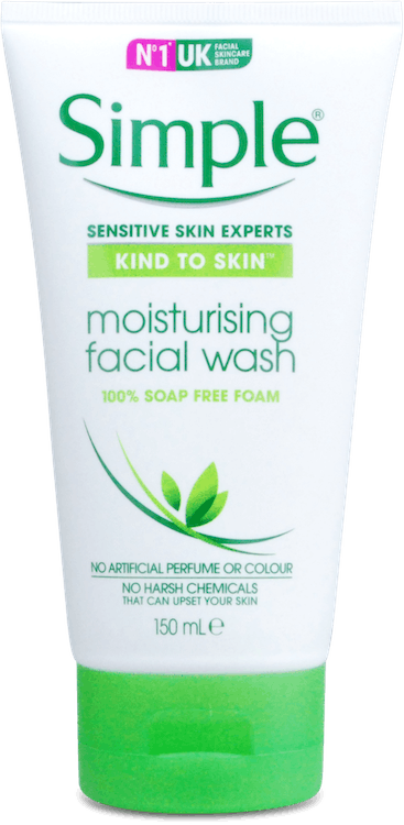 Simple Kind To Skin Moisturising Facial Wash 150ml