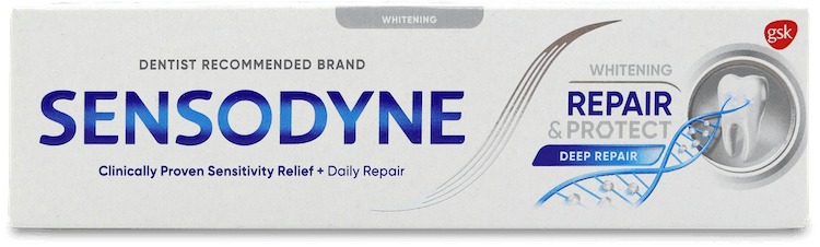 Sensodyne Repair & Protect Whitening Toothpaste 75ml