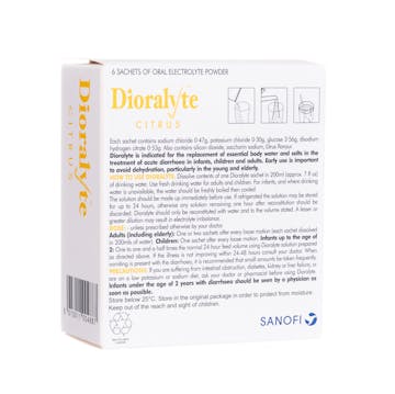 Dioralyte Sachets x 6