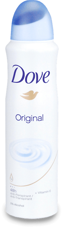 Dove Original Antiperspirant Deodorant Aerosol 150ml