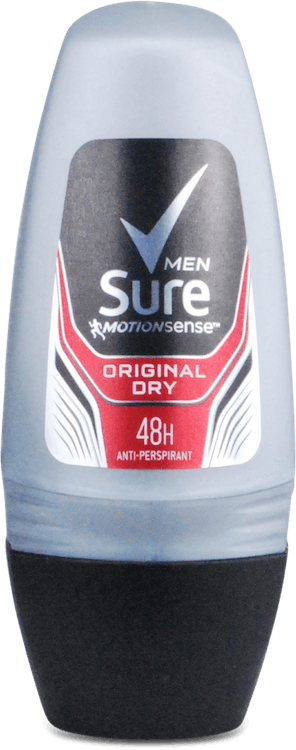 Sure Men Original Dry Deodorant Roll On 50ml