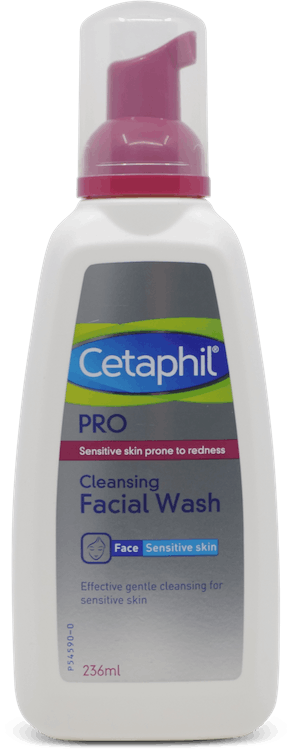Cetaphil Pro Cleansing Facial Wash Sensitive Skin 236ml
