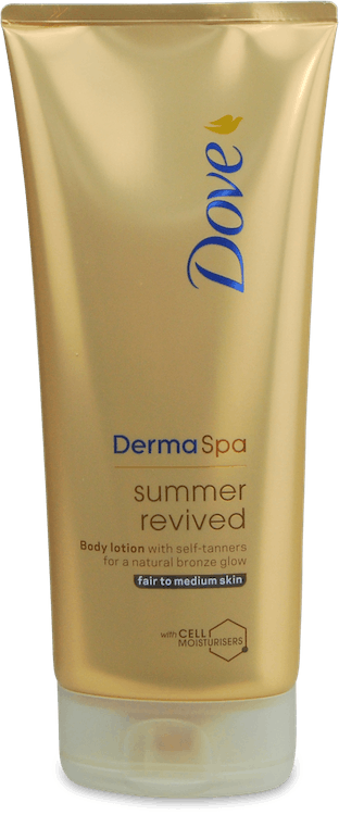 Dove Derma Spa Summer Revived Body Lotion 200ml