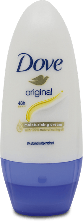 Dove Original Antiperspirant Deodorant Roll-On 50ml