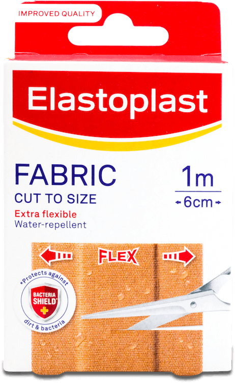 Elastoplast Fabric Cut To Size 1m x 6cm